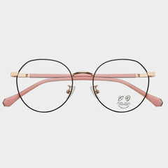 新款開球金屬平光鏡時尚防藍光護目鏡學生眼鏡可配近視兒童眼鏡框