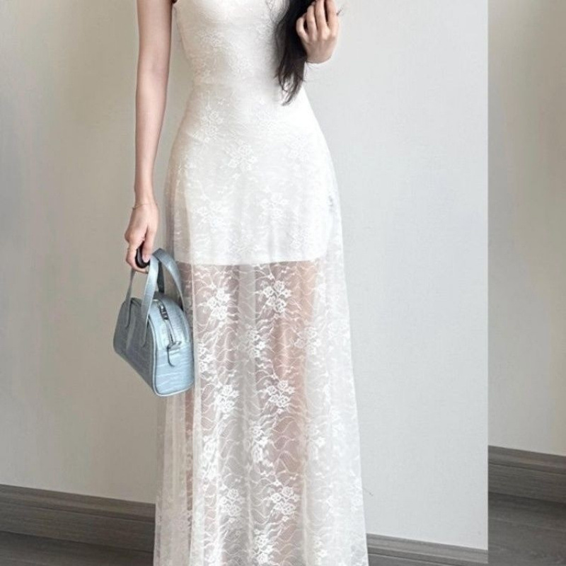 Spring design fashionable lace shirt