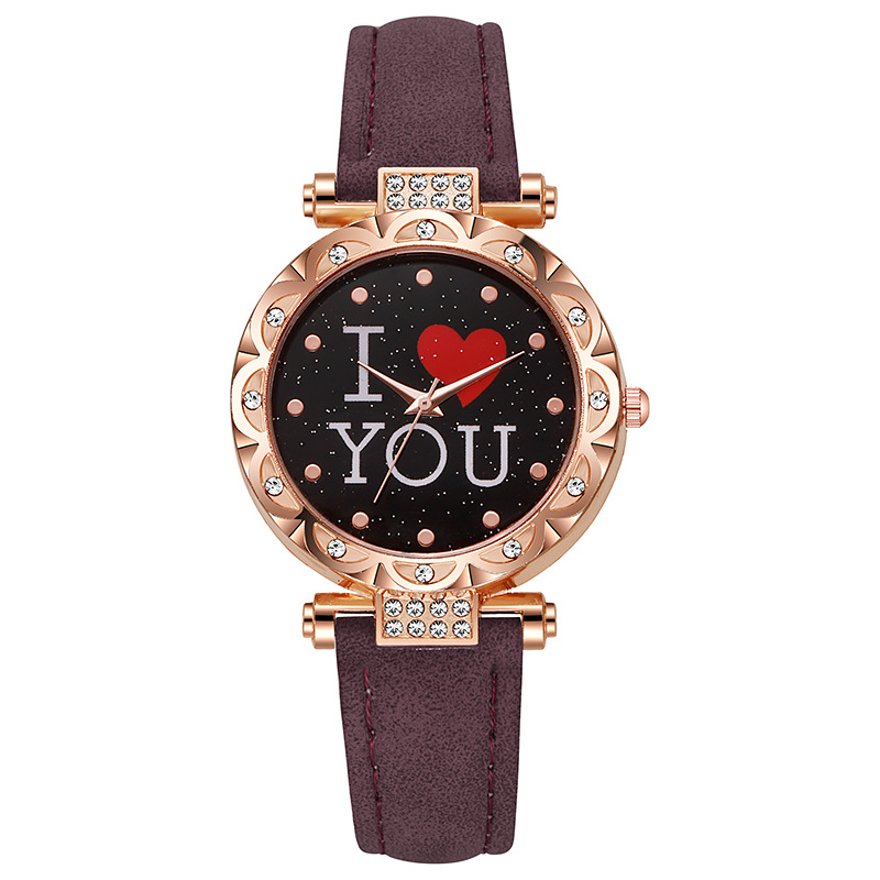 Versión coreana del reloj de mujer casual simple regalo de personalidad de moda reloj electrónico de cuarzo femenino al por mayor de una pieza