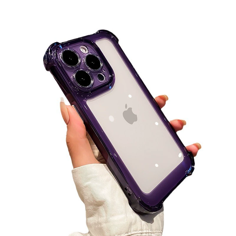 Apple, совместимый чехол для телефона, подушка безопасности, защитный iPhone 15, iphone, 16promax, защита от падений