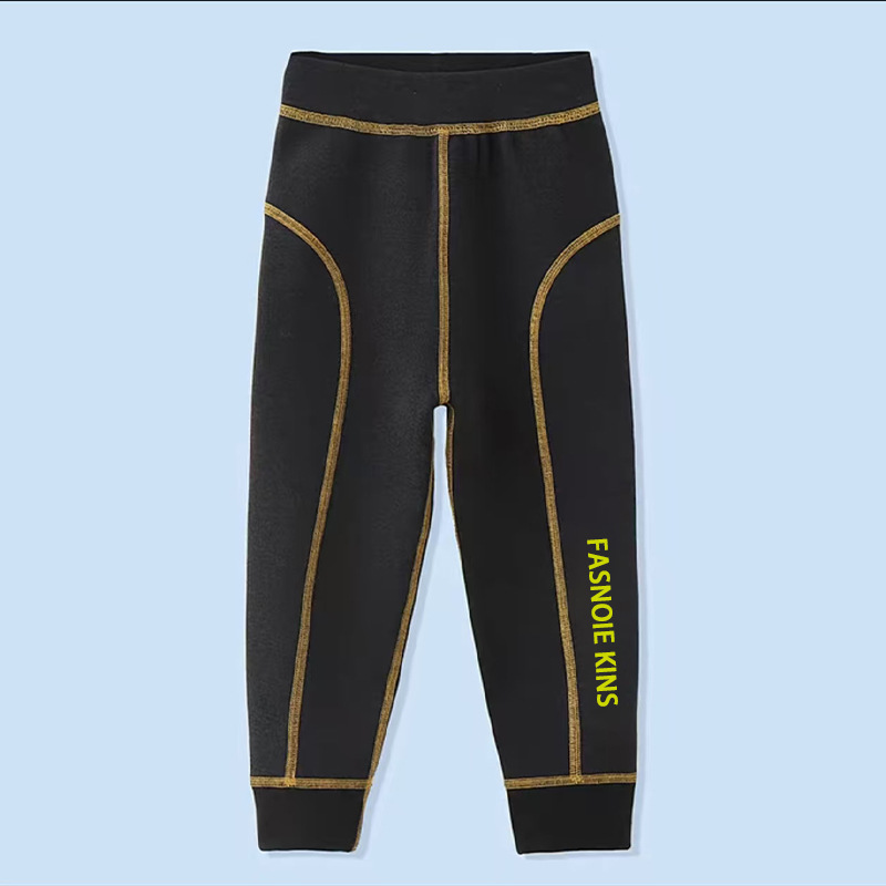 Niños sin hueso pantalones cálidos engrosados nuevos uniformes escolares artefactos leggings niños niñas de ternilla ropa infantil al por mayor