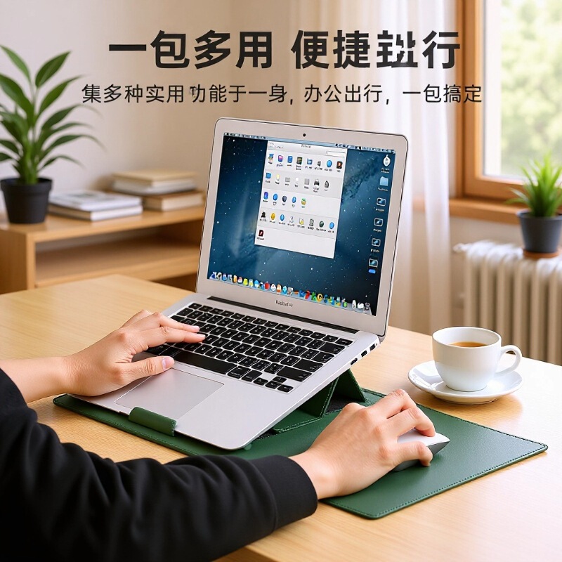Cross-Border Laptop Bag Macbookair 13inch Suitable for Apple and Huawei Laptops, Waterproof Inner Sleeve Bag