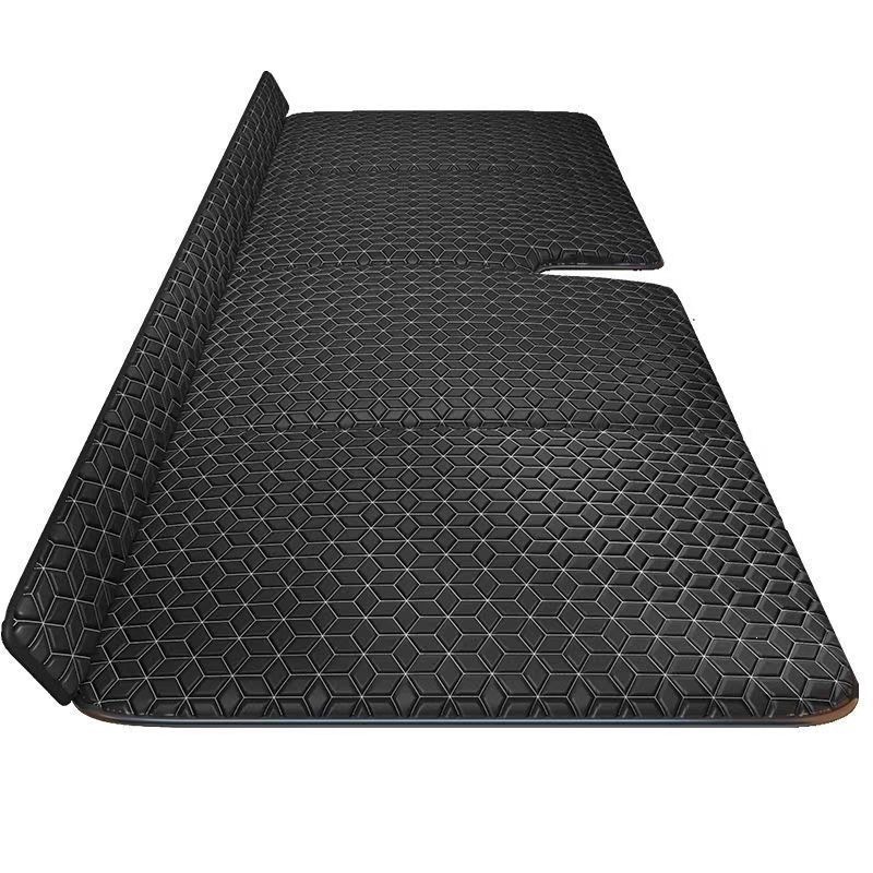 Car Folding Bed, No-Inflatable Rear Seat Sleeping Pad, Special Mattress for Sleeping in the Car, Car Travel Camping Folding Bed