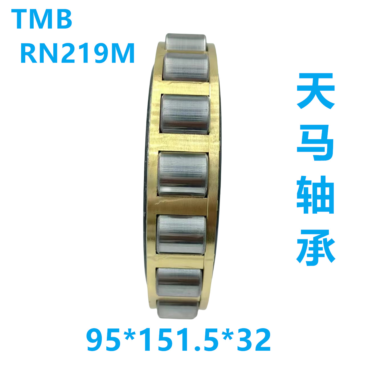 天马  TMB  二类圆柱滚子轴承 RN219M