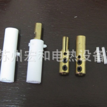 热处理加热器专用接插件、接长导线专用插件