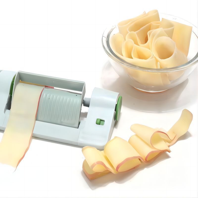 クロスボーダー手動回転果物野菜削り器ジャガイモfeggie sheet slicer調理器具ジャガイモ巻き|undefined