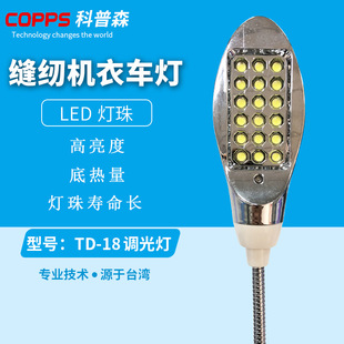 TD18 Sewing Machine Light Work Light led Magnet Clothing Car Light Flat Car Home Lighting Energy-saving Eye Protection Table Lamp