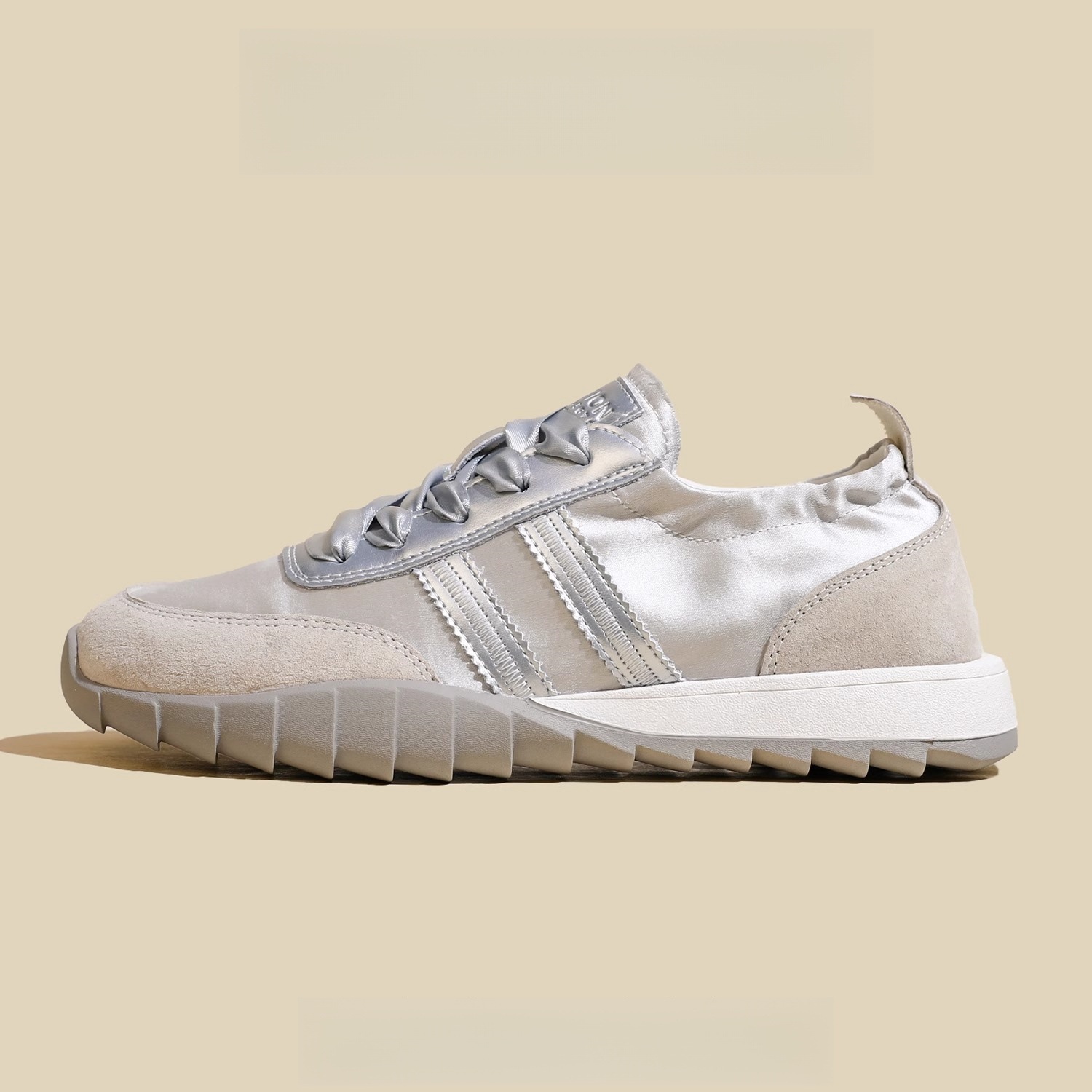Forrest Gump Schuhe für Damen 2024 Frühjahr neu weicher Boden rutschfestes echtes Leder Retro farblich passender deutscher Trainingsschuhtrend_voghion.com