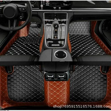 Modelə uyğun ayaqaltı Mats, Full-Coverage Car Floor Mats