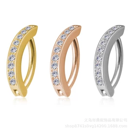 脐饰;其他穿刺饰品;耳钉