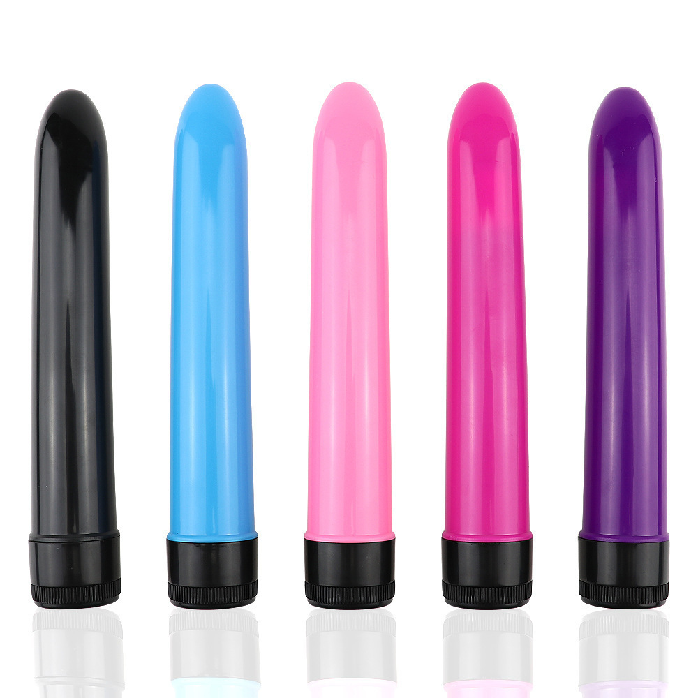 7寸振動棒女用電鍍子彈頭七寸震動跳蛋 成人情趣自慰用具震動棒