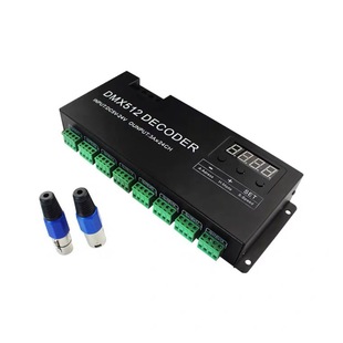 Factory 24-Channel Dmx512 Decoder, 24-Channel 512 Decoder, Dmx512 Decoder 12-24V