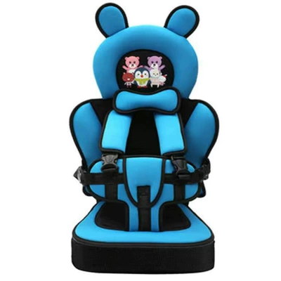 Other Automotive Interior Supplies – Seat Cushion - blue-and-black-cartoon-upgrade-and-increase-height