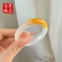 中式玻璃猫眼手镯