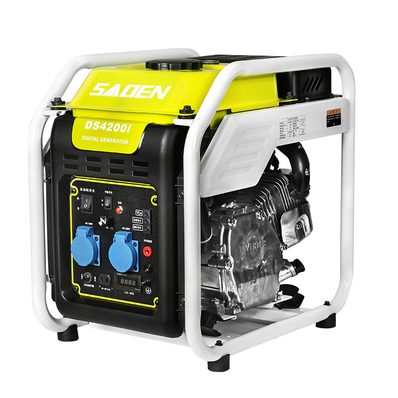 Шанхай, Германия, однопусковой цифровой бензиновый генератор с регулируемой частотой, 3500 Вт DS4200i