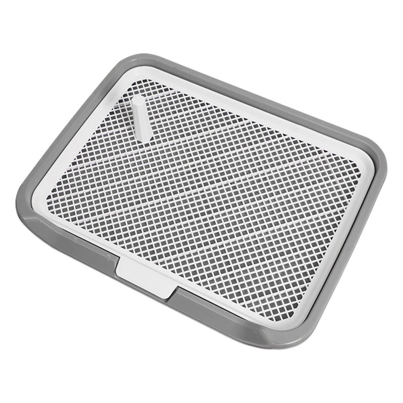 Туалет для собак с высокими бортами, сетчатой конструкцией с опорами, легко чистится, плоский тип, оптовая продажа от производителя, туалет для домашних животных.