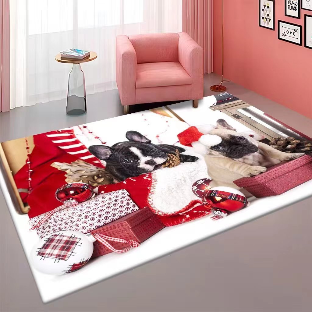크리스마스 바닥 매트 11