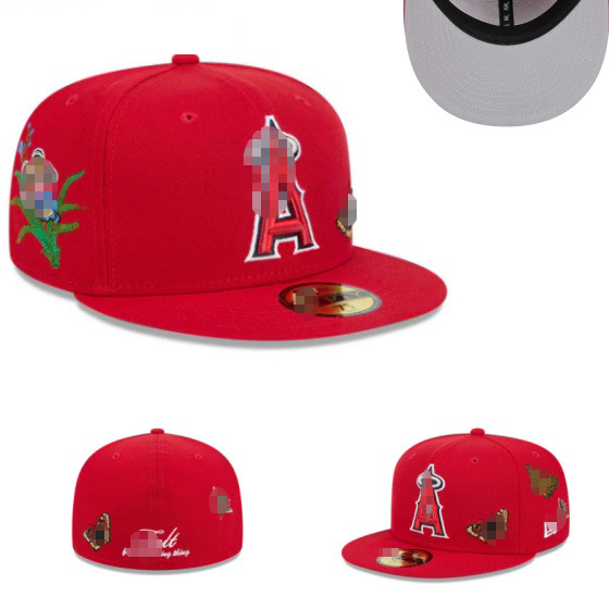 Sombrero de clase AA de alta calidad nueva gorra cerrada MLB gorra de béisbol para hombres y mujeres gorro bordado protector solar para exteriores