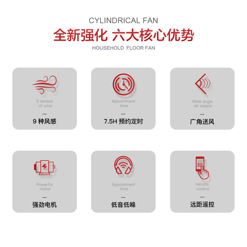 志高扇風機壁掛け式壁扇風機家庭用大風力壁扇風機オフィス業務用強力工業首振りリモコン|undefined