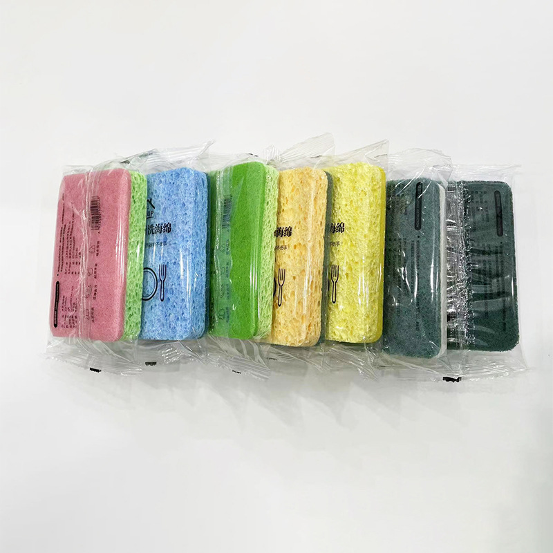 청소 천 복합 목재 펄프면 (1 팩 * 10)