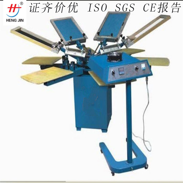 东莞6色服装印花机/T恤印花机/布料印花机 厂家直销服装印花机