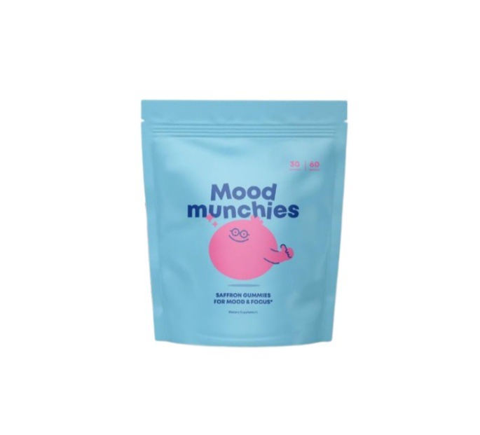 藏红花情绪咀嚼软糖（星星软糖）60粒