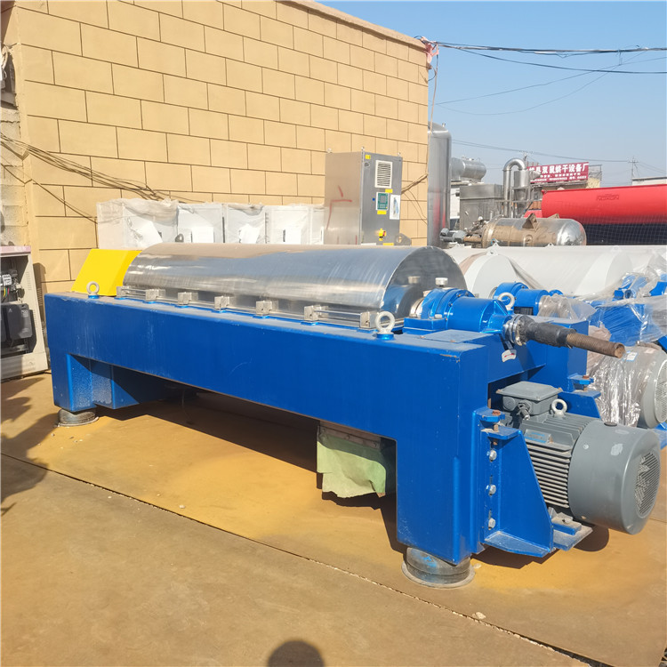 二手离心脱水机 二手卧式螺旋卸料沉降离心机不锈钢材质离心机