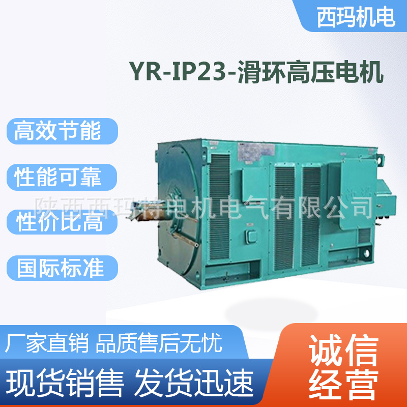 西安泰富西玛电机YR6301-8极1120KW 6KV矿山机械高压绕线型电动机