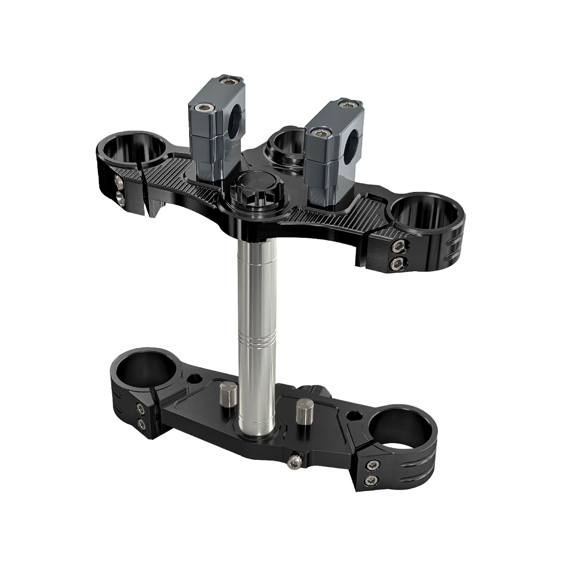 Suitable for Honda Honda Little Monkey Monkey125 Motorcycle Modified Upper and Lower Connecting Plate Steering Column Assembly Parts