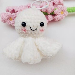 手工編織晴天娃娃玩偶 掛件 毛線編織玩偶包掛成品星星迷你