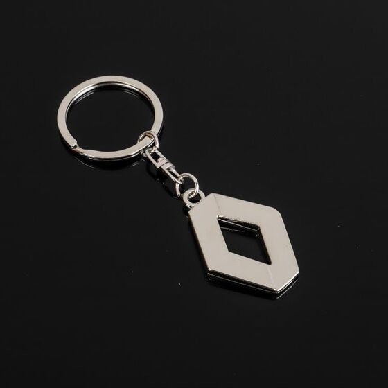 Suitable for Opel Mitsubishi Renault Volvo Hyundai various car logo keychain long chain car logo keychain