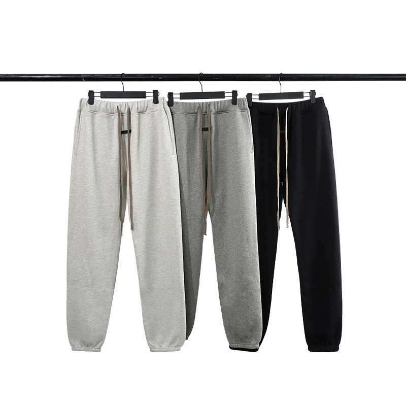 FOG Season 8 Mainline ETERNAL Eternal Leg-tied Trousers High Street Loose Casual Drawstring Nicking Trendy Sweatpants