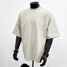 轻奢痞帅~大牌清仓美式复古纯棉短袖男夏季个性百搭休闲T恤衫上衣