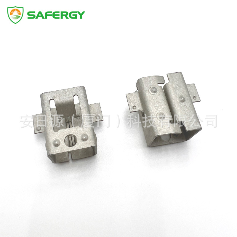 安晟源安日源太阳能光伏组件能源支架系统配件无压块快速安装金属