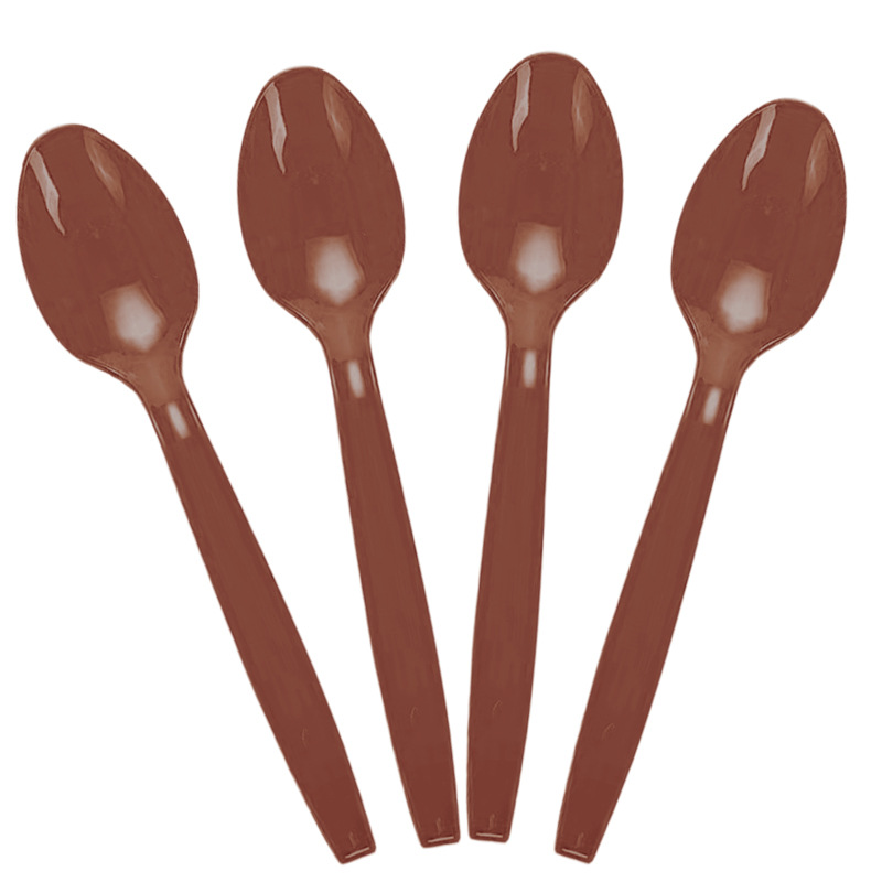 Suministros de fiesta cuchillos y tenedores desechables cucharas de boda boda fiesta de cumpleaños cortar pastel material tenedor cucharas cubiertos desechables