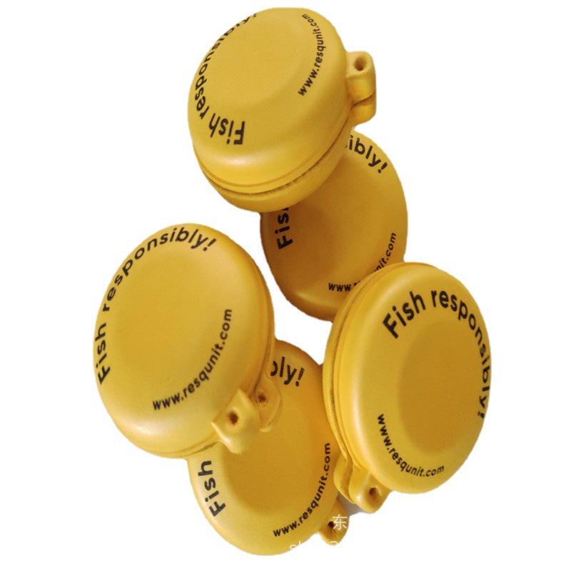 eva发泡钥匙串吊饰 圆鼓包光面一体成型吊饰 轻质浮水泡绵异形块