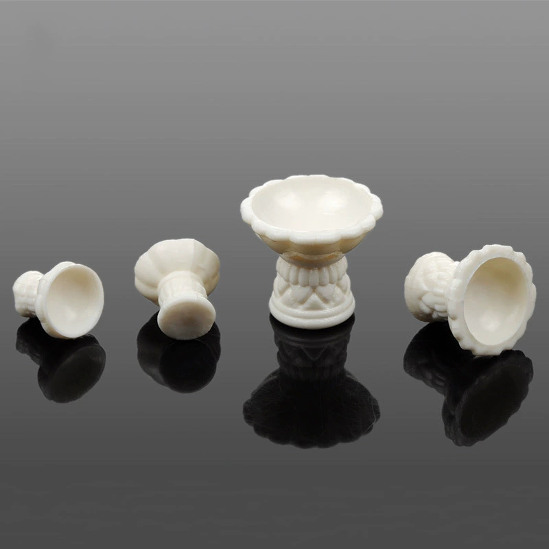 螃蟹王国 Architectural sand table model material DIY handmade micro-landscape scene park outdoor model flower