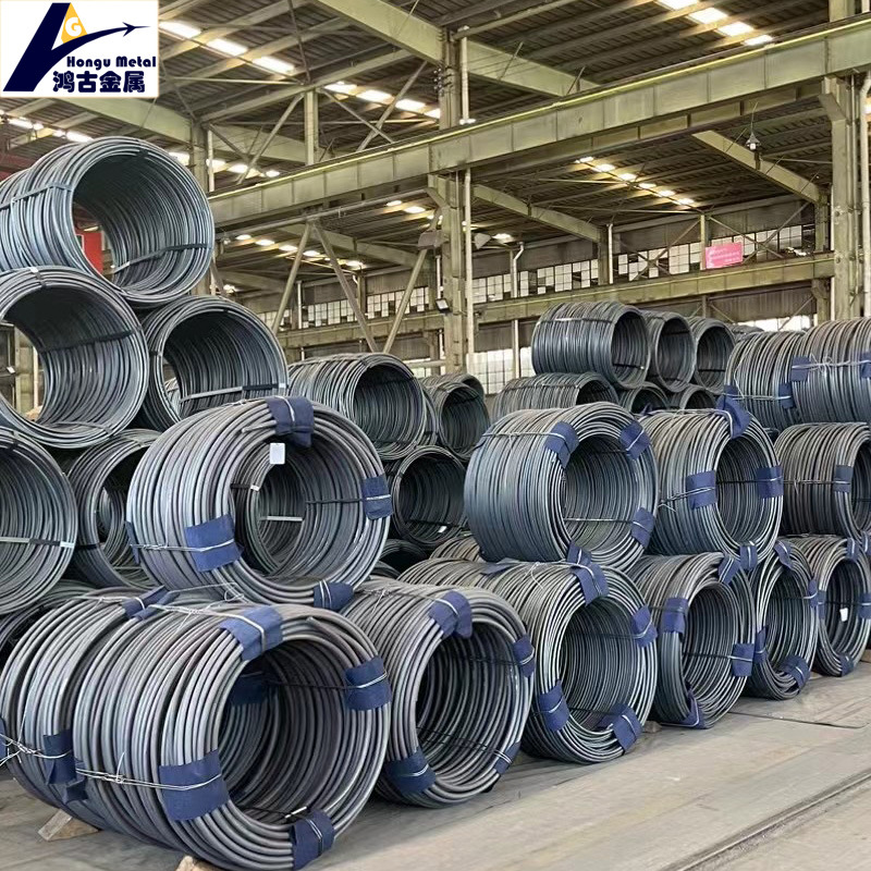 紧固件用钢高质量现货合金钢19MnB4盘条 优选精密冷镦钢线材