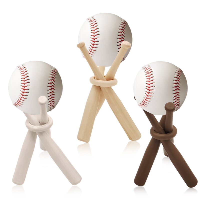 In-Stock E-Commerce Exclusive European-Style Popular Wooden Baseball Stand Ball Holder Shelf Ornament Display Stand Craft Stand In-Stock E-Commerce Exclusive European-Style Popular Wooden Baseball Stand Ball Holder Shelf Ornament Display Stand Craft Stand