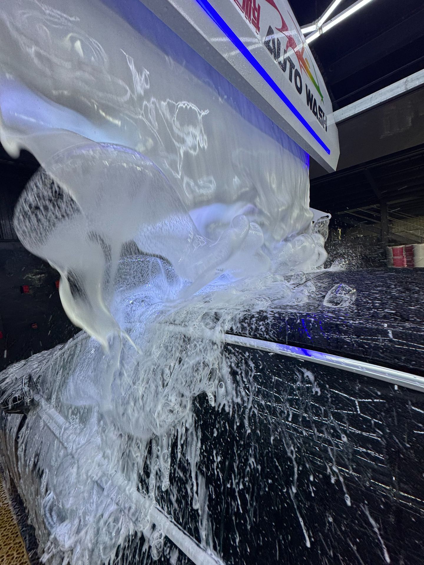 Fully Automatic Contactless Computer Car Washing Machine Elite Type Unmanned Self-Service Commercial Intelligent Car Washing and Care All-In-One Equipment