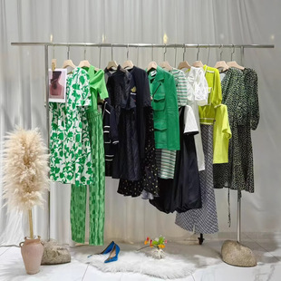Patina Brand Discount Big-Name Women's Summer Clothing Wholesale Dresses Light Luxury Brand High-End Women's Clothing Supply