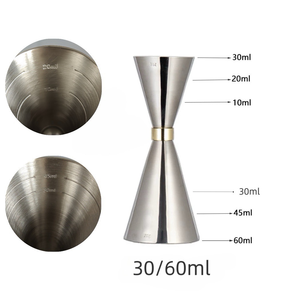 30/60ml 금반지 계량컵