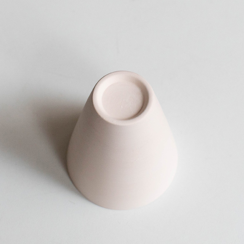 Taza de Cerámica Blanca para Pintar DIY para Manualidades y Niños