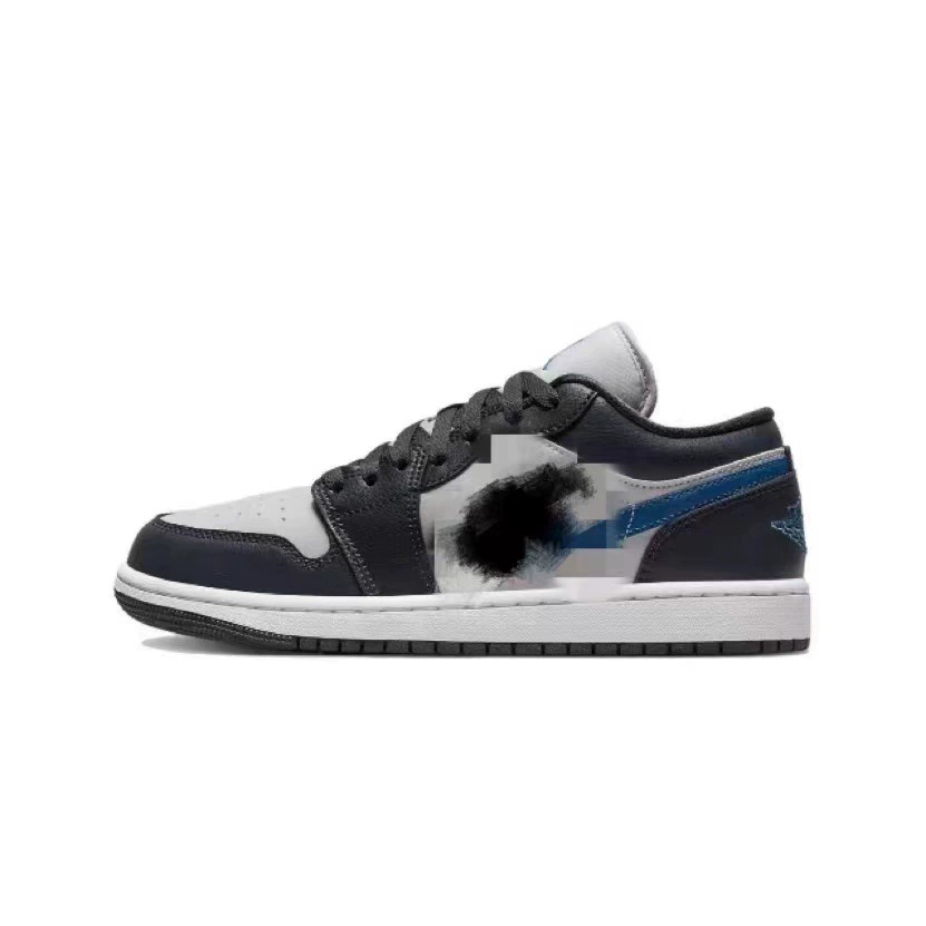 Air Jordan 1, низкие ботинки, кроссовки для пальцев для мужчин и женщин