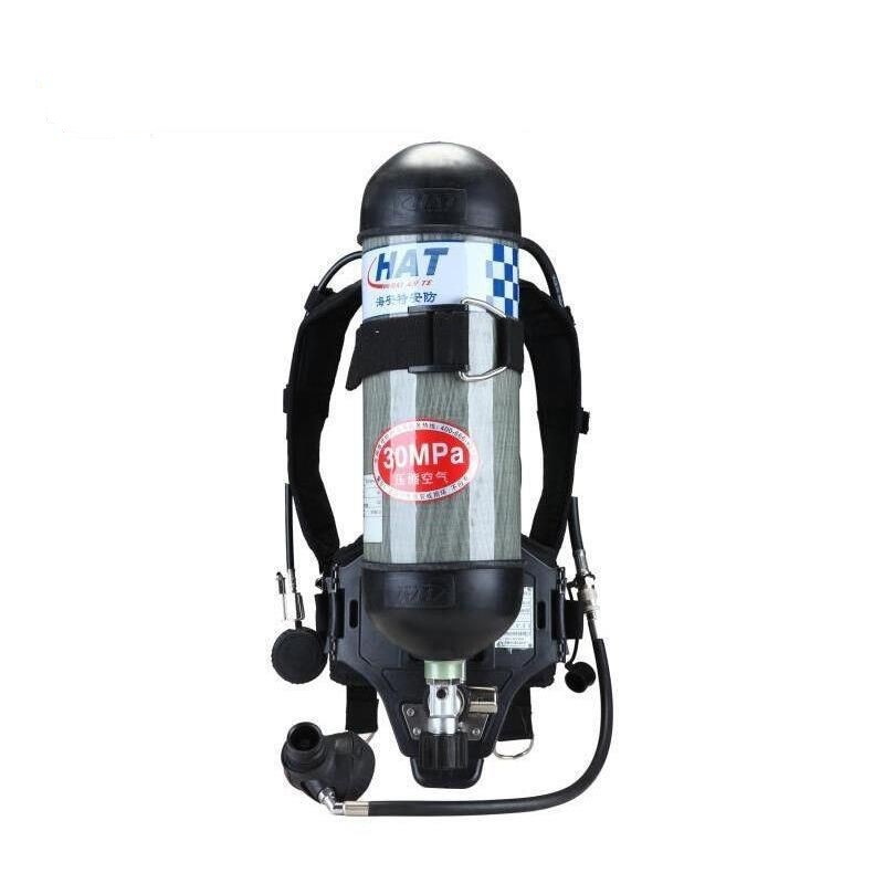海安特正压式空气呼吸器 RHZKF6.8L消防呼吸器 3C认证消防呼吸器
