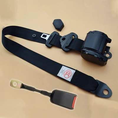 Three-Point Van School Bus | Car seat belt - k3-plastic-coated-20-steel-wire-rope-base