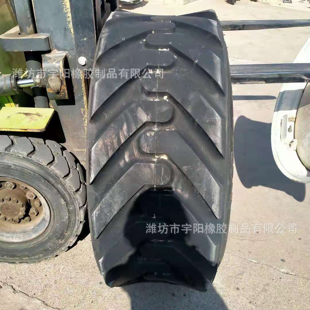 17.5/50-28 空作业车 登高车轮胎 可填充工程机械轮胎