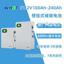 源头工厂51.2V200Ah壁挂储能电池10kwh10度 备电应急铁锂家庭储能