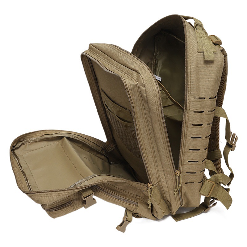 Mochila de deportes al aire libre mochila de viaje de gran capacidad mochila impermeable mochila multifuncional mochila láser