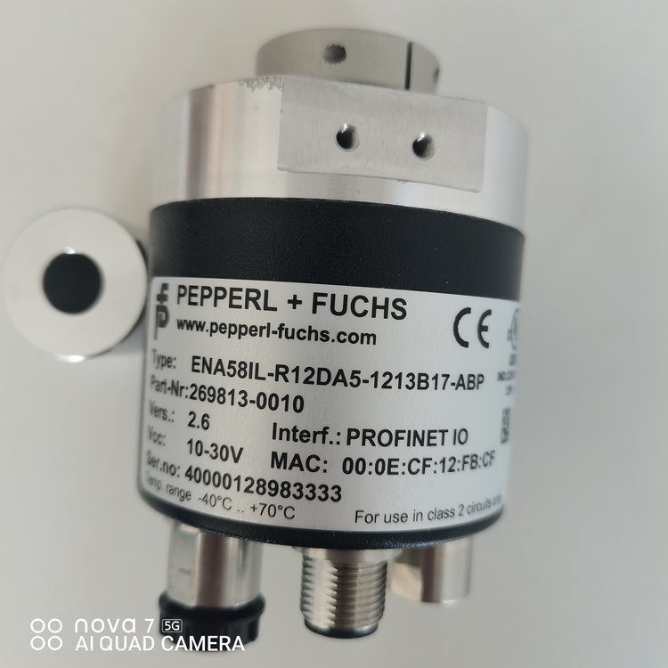 倍加福编码器ENI58IL-S10CA5-1800UD1-RC1技术支持